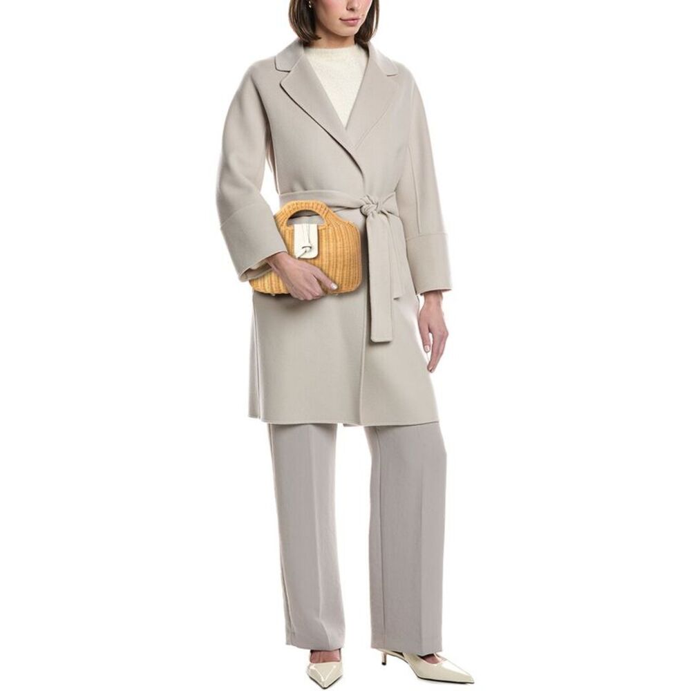 Rafé Gen Wicker Clutch, White - Picture 4 of 4